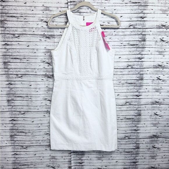 Lilly Pulitzer Charlize Stretch Shift Dress - Picture 1 of 11